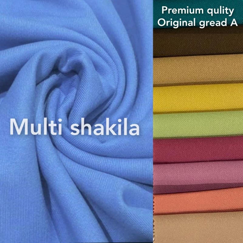 Kain Shakilla Multi, Kain Shakila Bahan Sakila Import Original Grade A