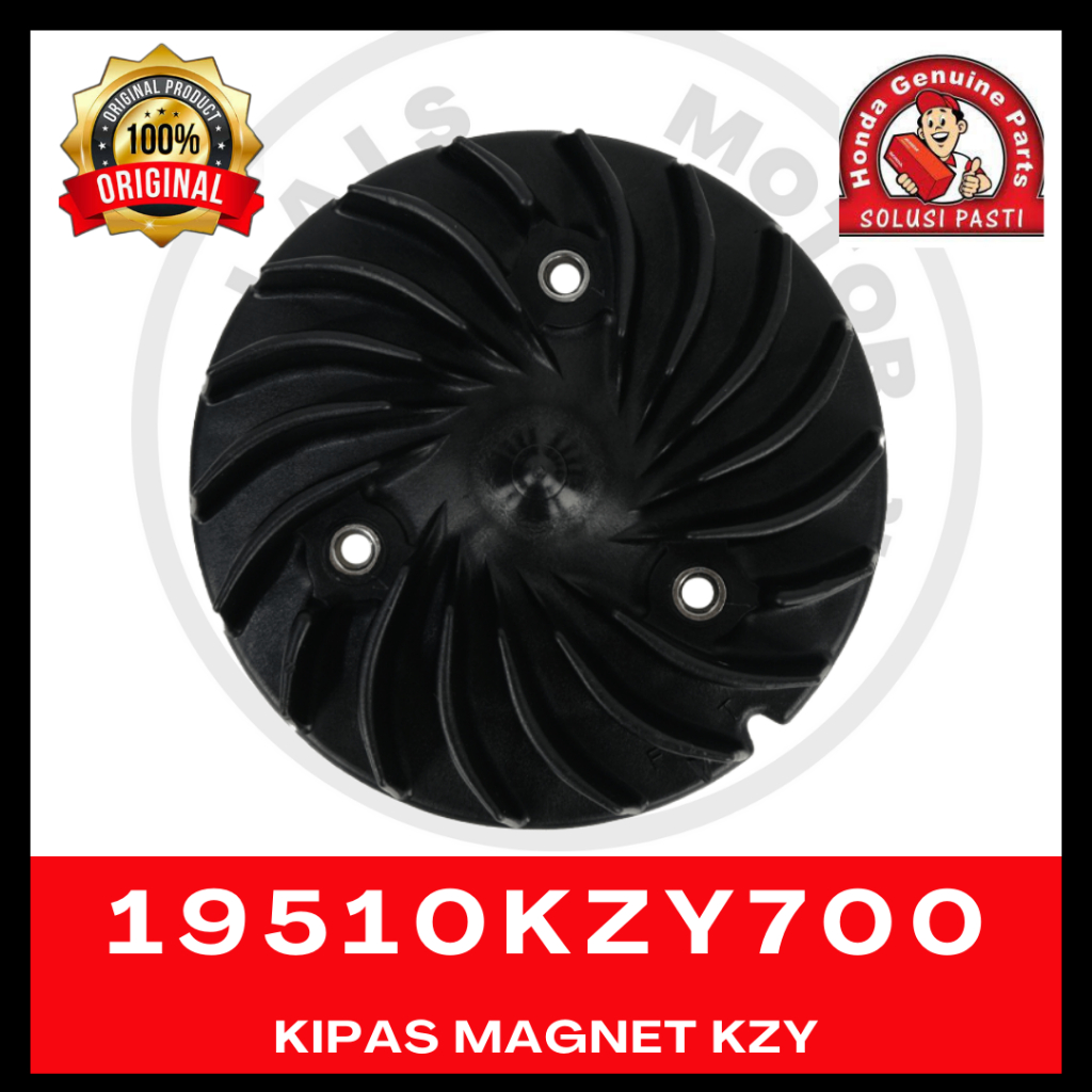 Kipas Radiator KZY PCX CBU 19510KZY700 Original AHM