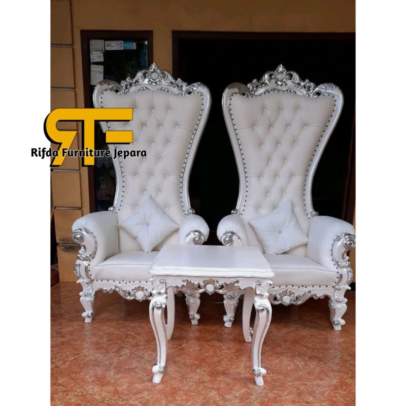 Kursi Ukir Sofa Syahrini / Kursi Tamu Ukir Sultan ( Kursi Syahrini One set, Kursi Mewah, Kursj Tamu 