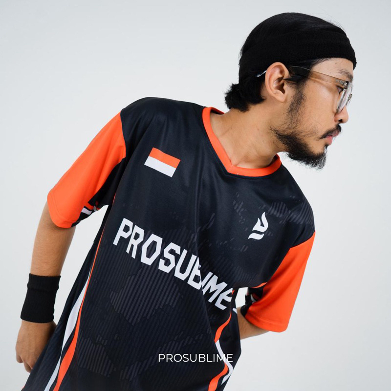 JERSEY KAOS BADMINTON BULUTANGKIS THOMAS CUP [- FREE CUSTOM NAMA, TIM, LOGO, SPONSOR