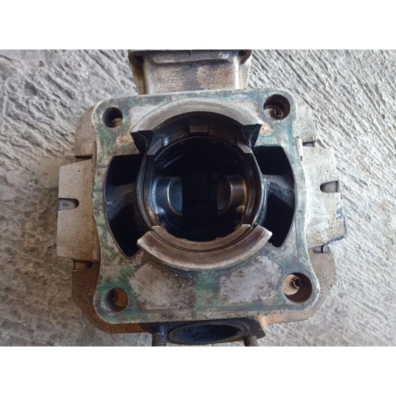 Blok seher rx king Y4 original copotan motor OS 75 padat utuh tidak baret dan original belum porting