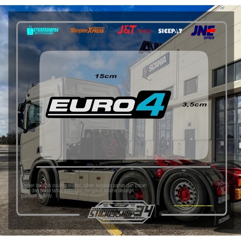 stiker cutting stiker mobil euro4