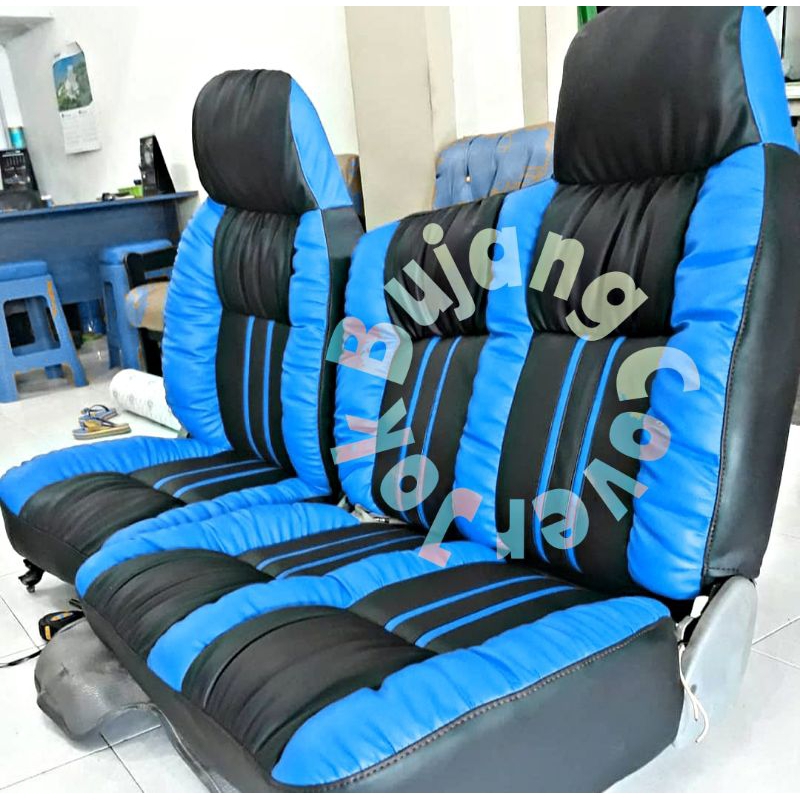sarung jok mobil Mitsubishi truk canter model sofa/sarung jok mobil truk canter model sofa/sarung jo