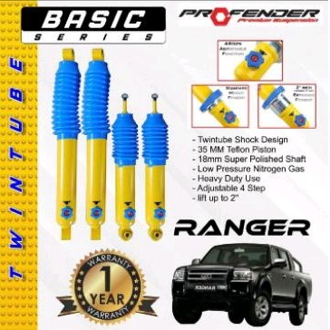 shockbreaker PROFENDER mitsubishi pajero sport ori/shockbreaker PROFENDER pajero sport