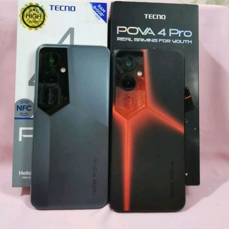 TECNO POVA 4 PRO 8/128GB & 8/256GB SECOND