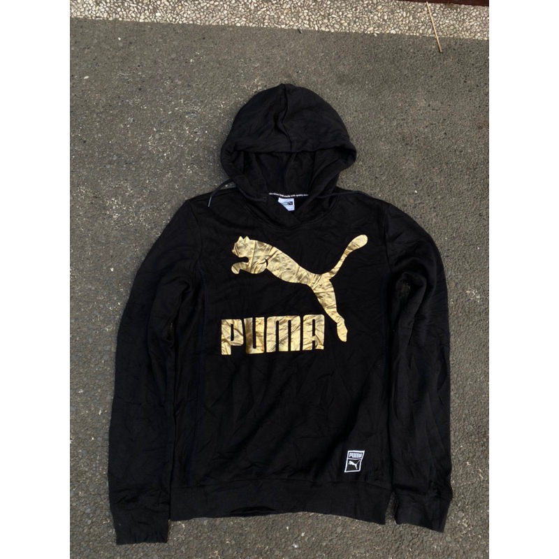 HOODIE BY PUMA BIG LOGO ART TERBAIK
