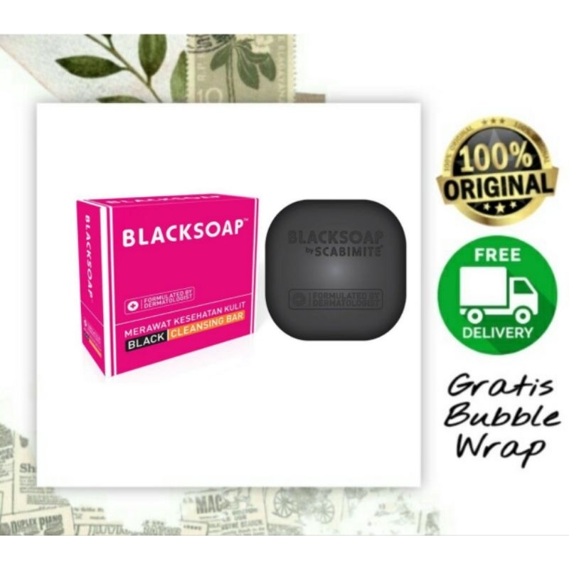 Blacksoap Scabimite / Sabun Gundik