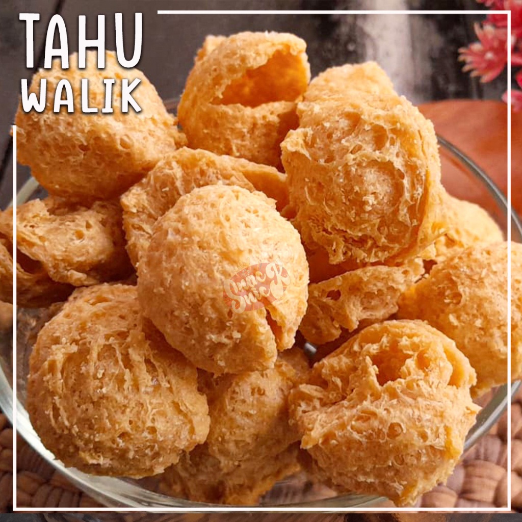 

TAHU WALIK/KERIPIK TAHU WALIK CRISPY 150gram