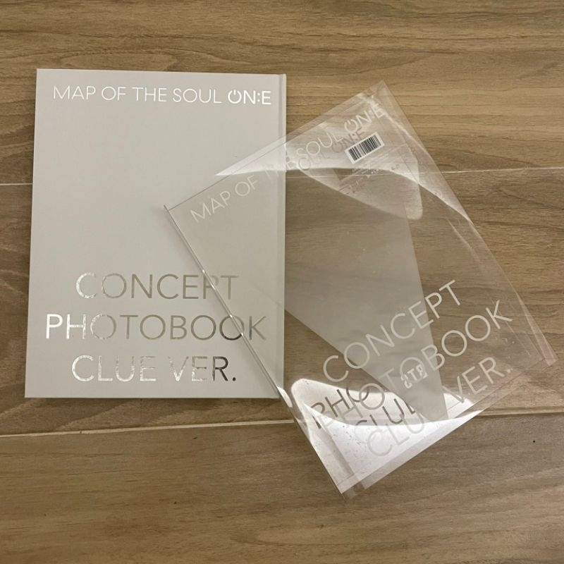 BTS Photobook MOTS Concept Clue Version
