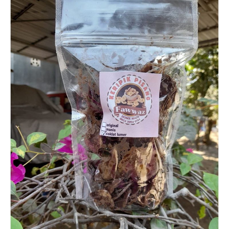 

Keripik Pisang | Coklat Lumer