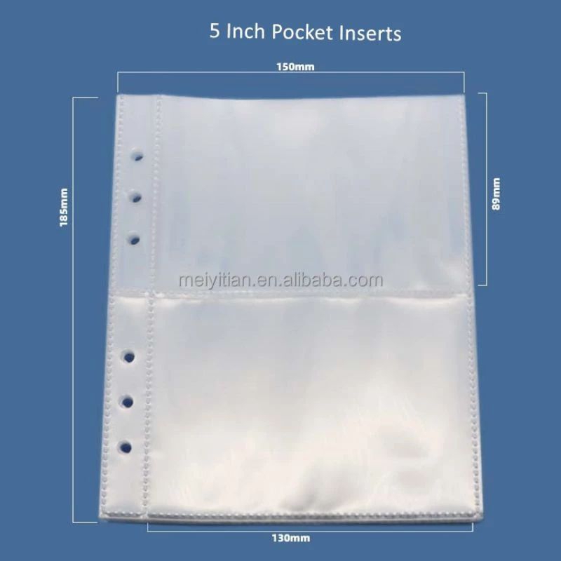 

Inner Sleeve 2P / 4P [A6 WIDE (BUKAN A5)] isi 10 lembar