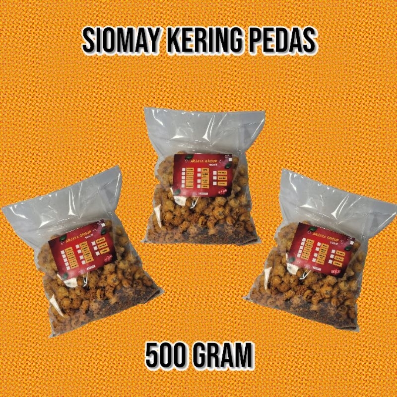 

SIOMAY KERING PEDAS VIRAL 500 GRAM