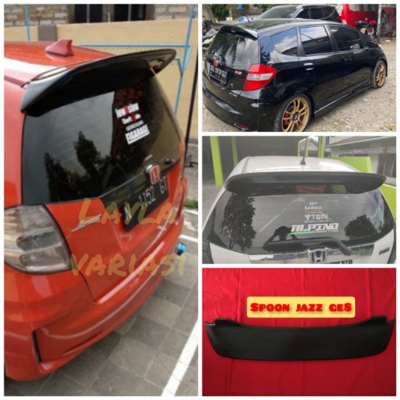 spoiler honda jazz ge8