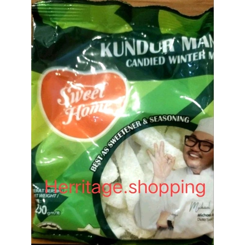 

Kundur Manis sweet home