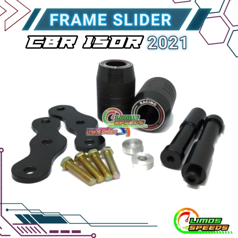 Frame Slider new CBR 150 K45R CBR150R 2021