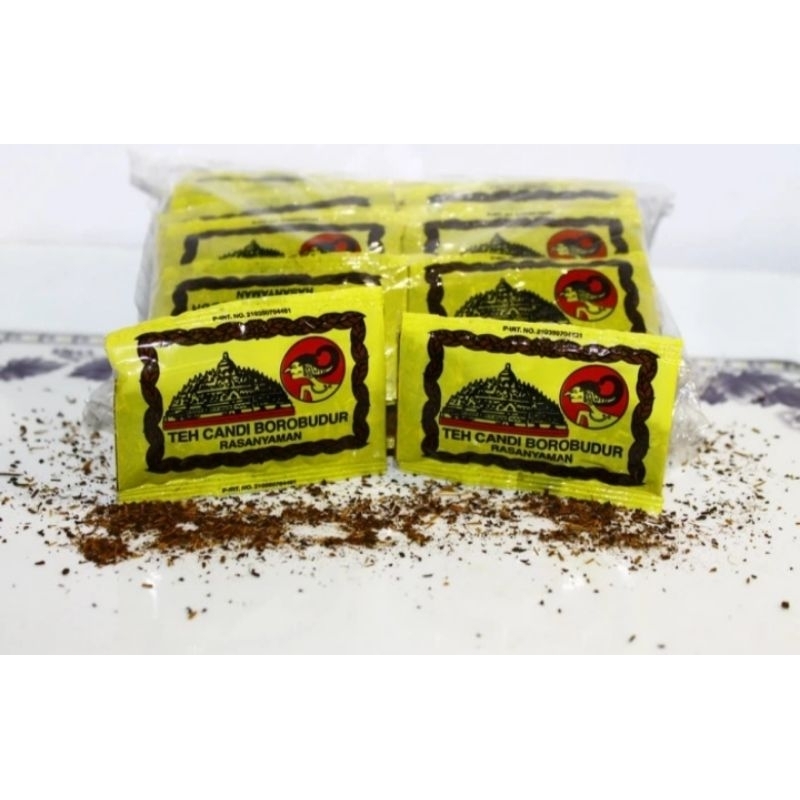 

4. Teh Kering Hitam Cap Wayang 1 Pcs