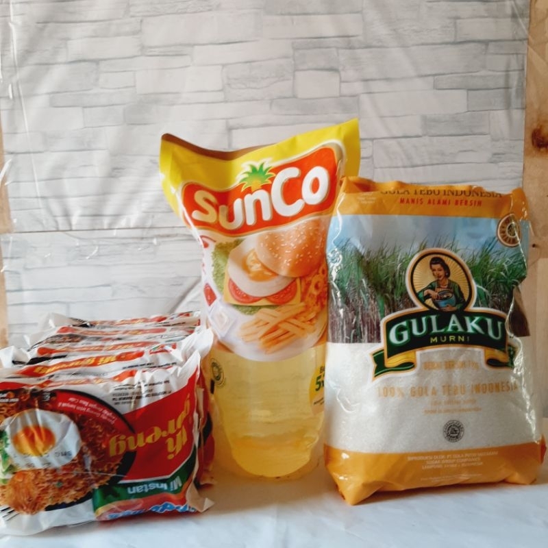 

PAKET SEMBAKO HEMAT ISI 7 PCS