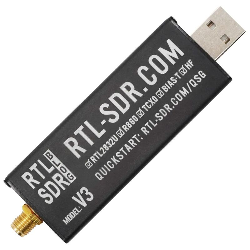 Genuine RTL-SDR Blog RTL SDR V3 R820T2 RTL2832U 1PPM TCXO SMA Rtlsdr Software Defined Radio Dongle
