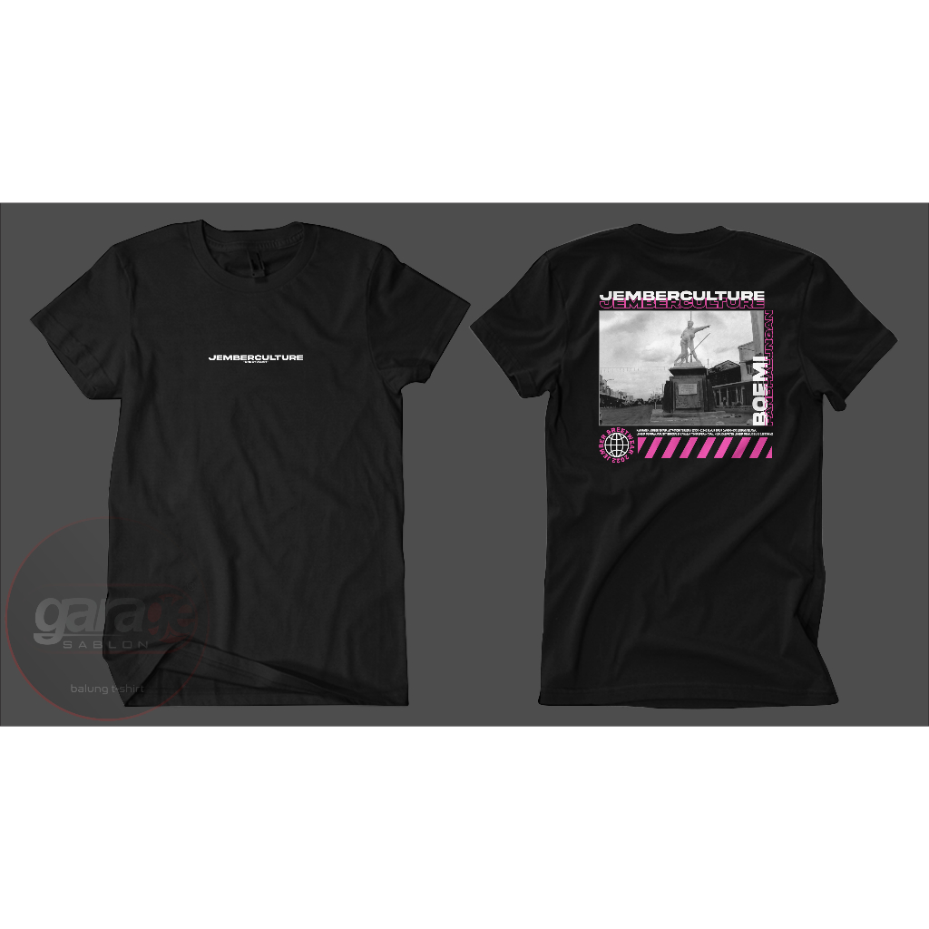 KAOS JEMBER // KAOS SREETWEAR