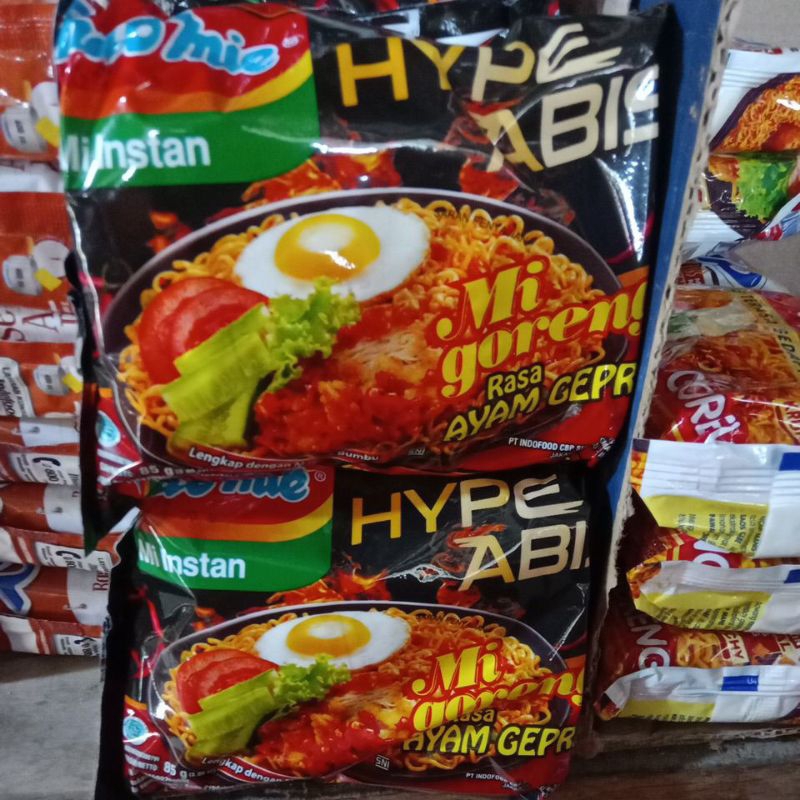 

INDIMIE GORENG RASA AYAM GEPREK 5 BUNGKUS