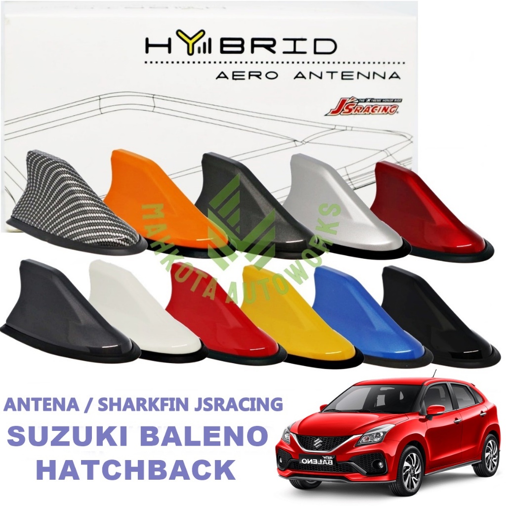 Antena Sirip hiu / Shark fin Hybrid Mobil Suzuki Baleno Hatchback