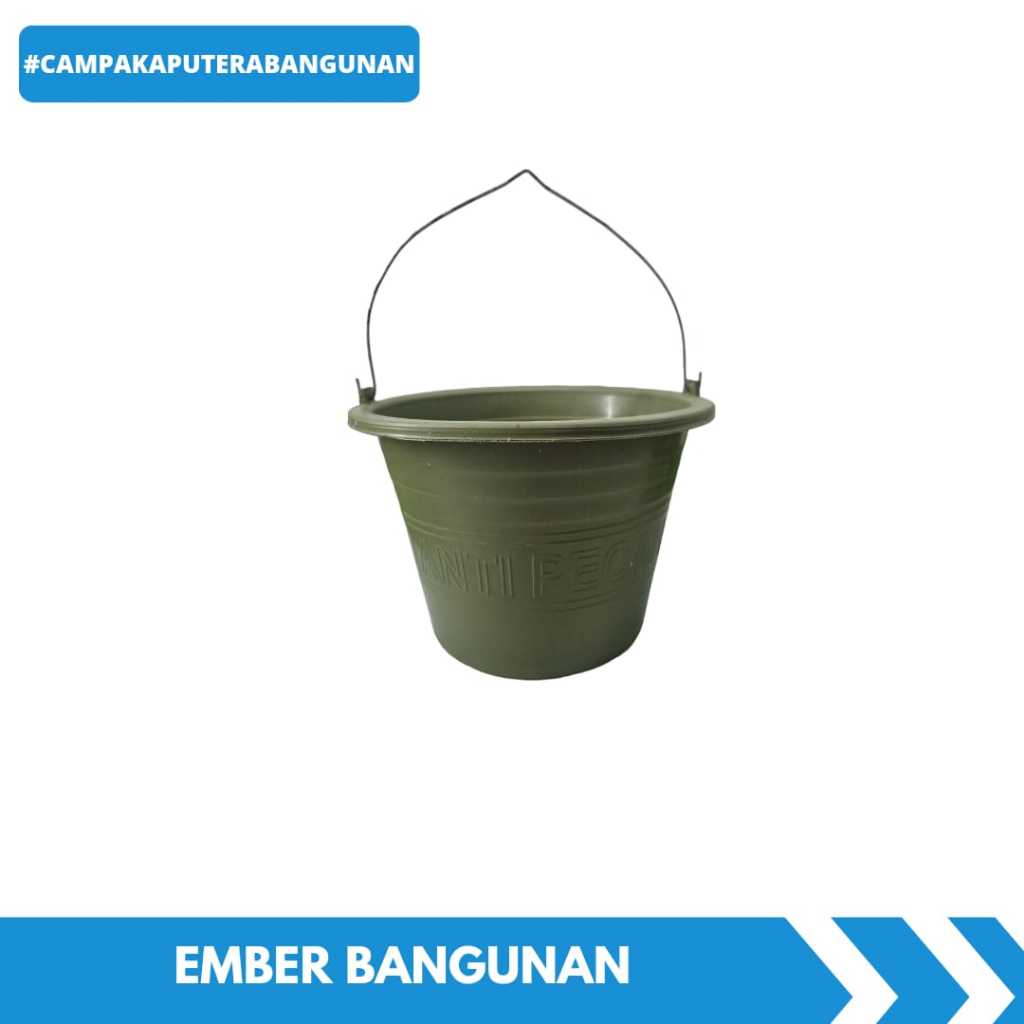 EMBER COR PLASTIK /  EMBER COR KUAT / EMBER BANGUNAN