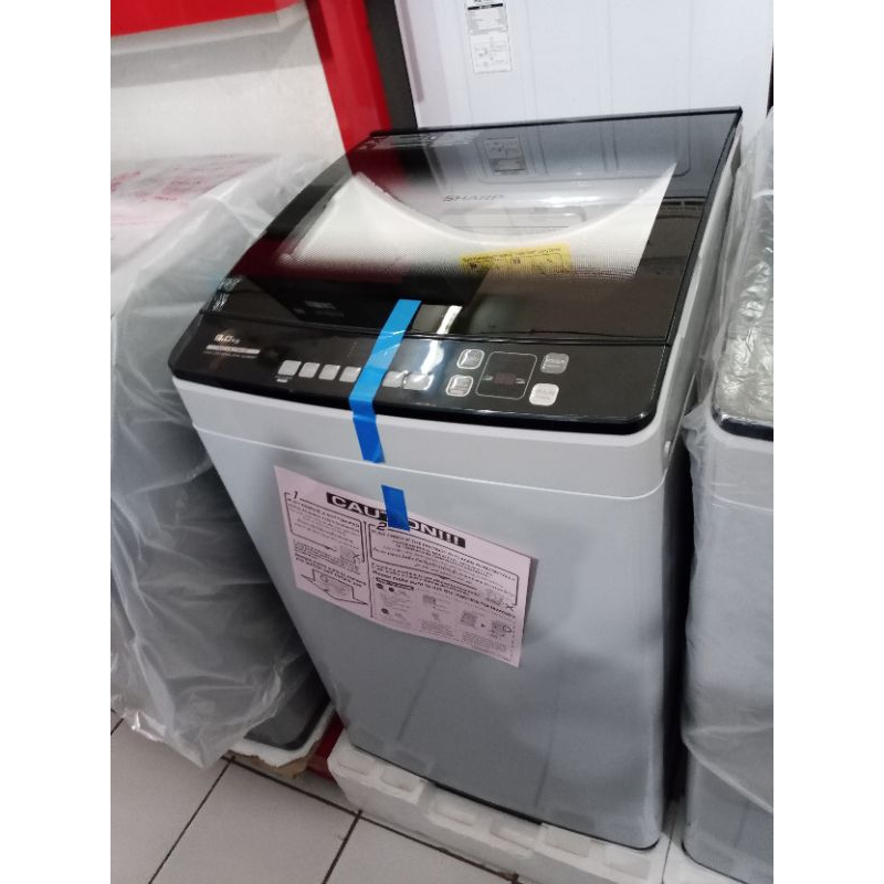 MESIN CUCI SHARP ESM 9000 9 KG OTOMATIS