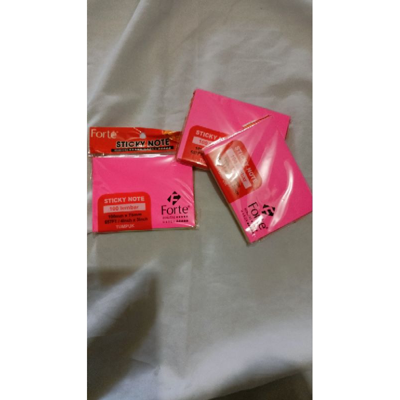 

STICKY NOTE Forte 4x3inchi