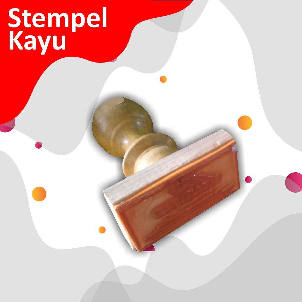 

Stempel kayu