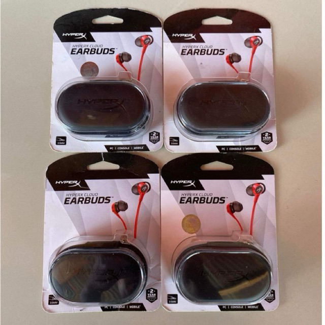 hyperx gaming headset original segel