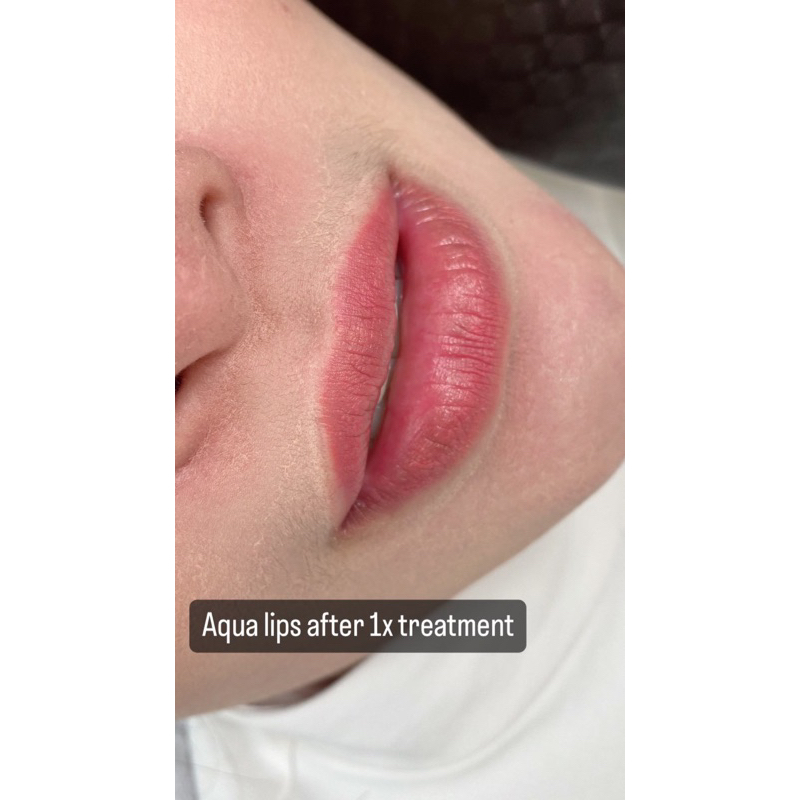 Pelunasan sulam bibir