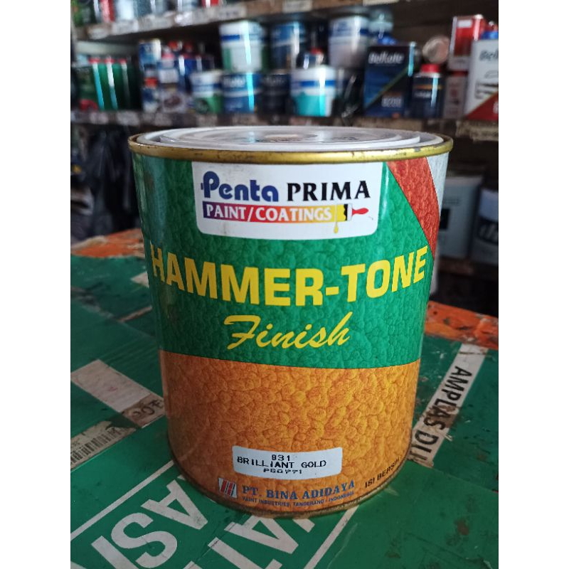 

CAT PENTA HAMMER-TONE 931 BRILLIANT GOLD 1kg