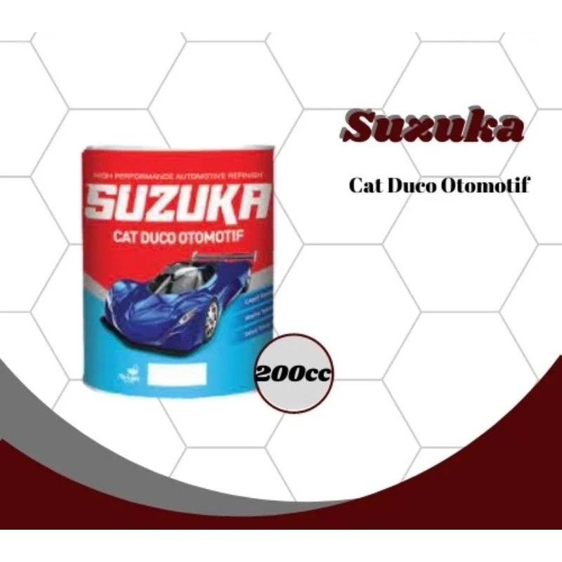 SUZUKA CAT DUCO WARNA CANDITONE 1/4KG