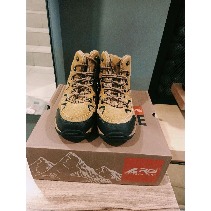 Sepatu Gunung Pria ARKANSAS Arei OutdoorGear - Sepatu Hiking Pria Rei ARKANSAS Sepatu Mendaki Gunung