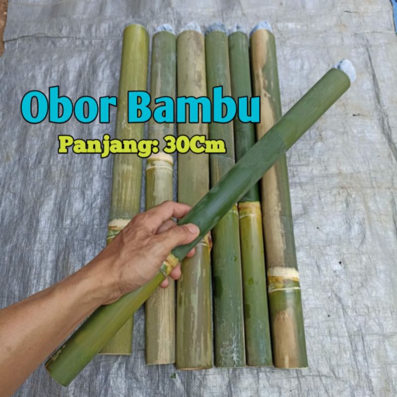 Obor Bambu/Coleng Bambu/Bambu Obor/Penerangan Tradisional