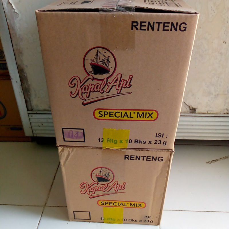 

Kopi Kapal Api Mix Renteng