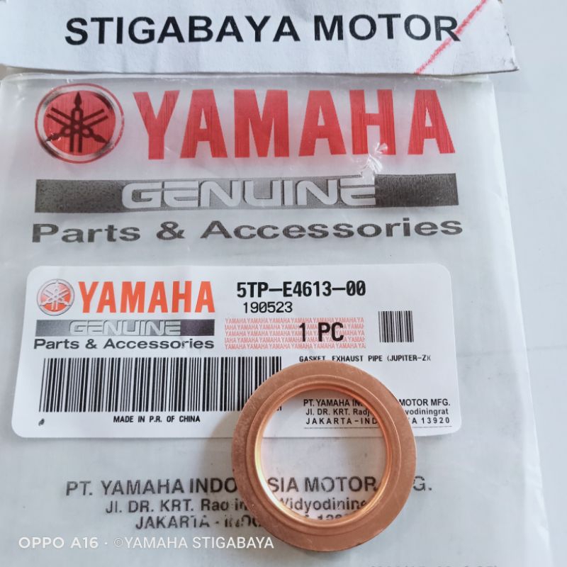 paking knalpot Jupiter z burhan perpak knalpot vega r new paking leher knalpot cripton original asbe