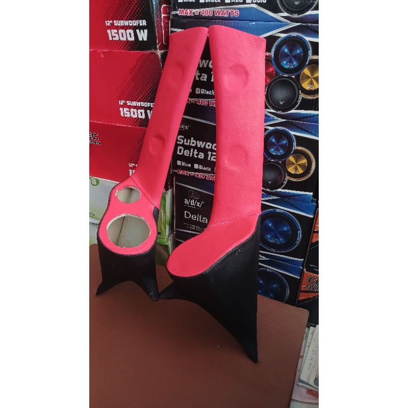 Fressjago Box Pilar 3Way Grandmax / Luxio + Lampu Acrilik Full Fiber Glass