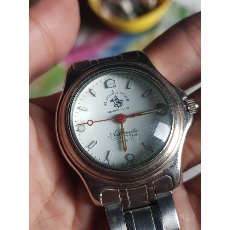 jam jadul automatic holliwod polo