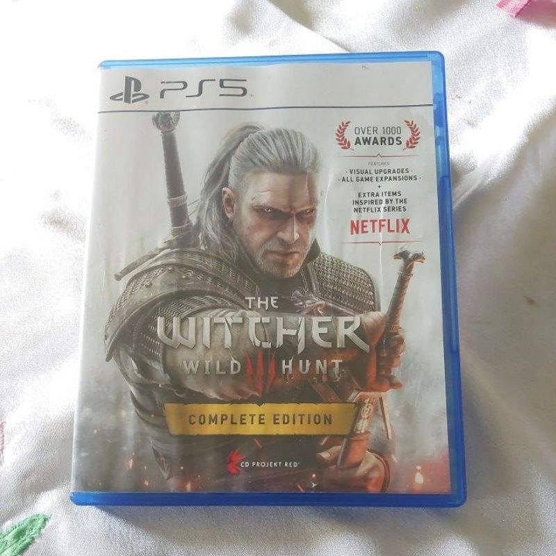 The witcher PS5