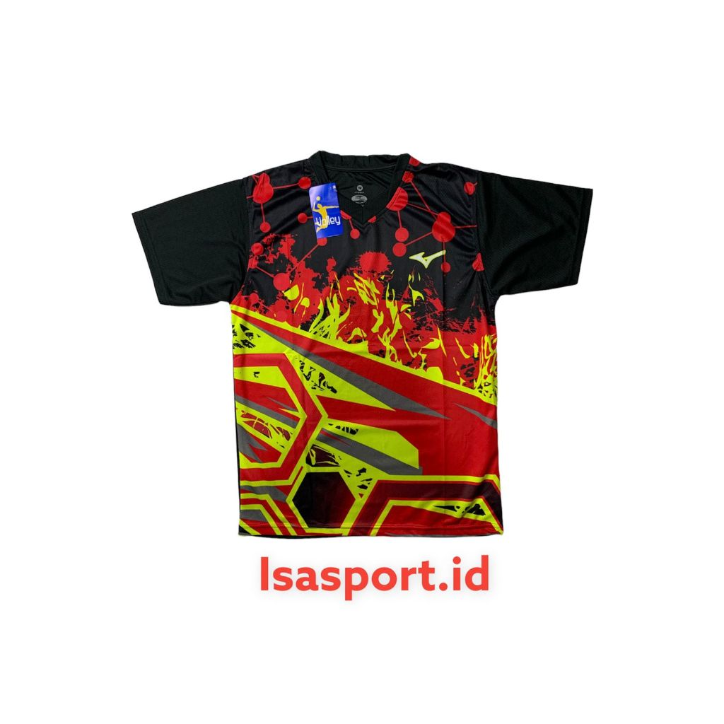 KAOS MIZUNO BAJU VOLLY DEWASA ATASAN KAOS ATASAN PRIA WANITA JERSEY