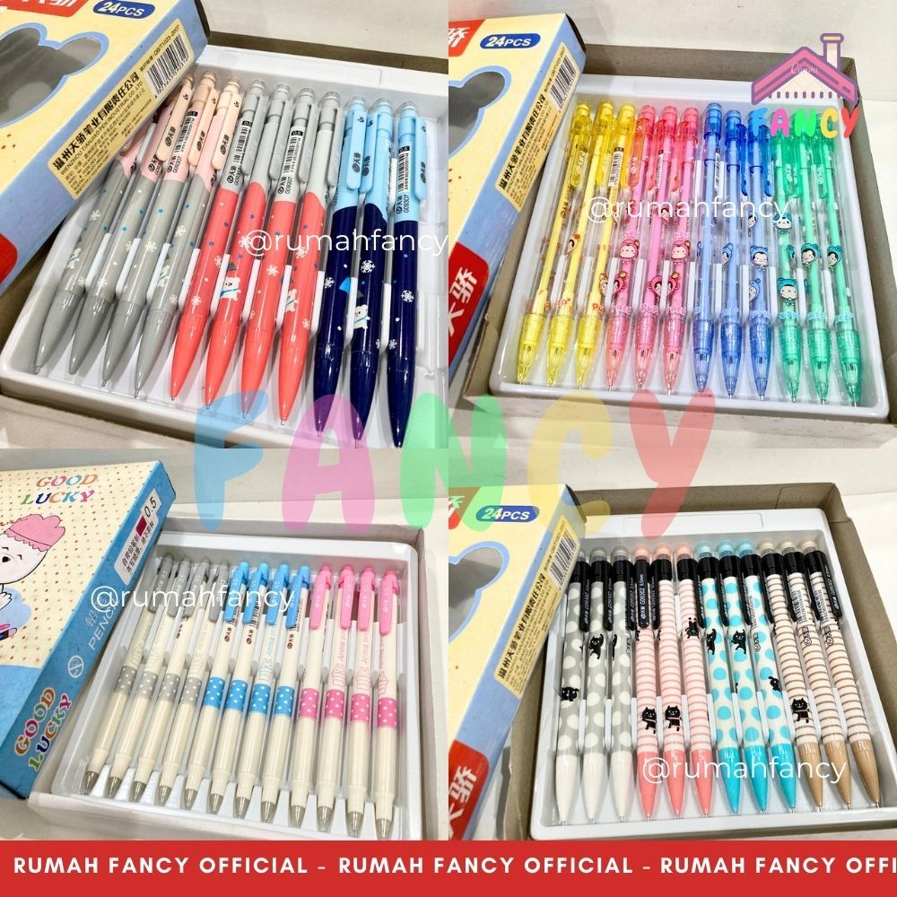 

[1PCS] Pensil Mekanik TIZO Fancy / mechanical pencil 0,5mm Ketebalan 2B / G09310 / G09308 / G09302A / G09306 / G09307