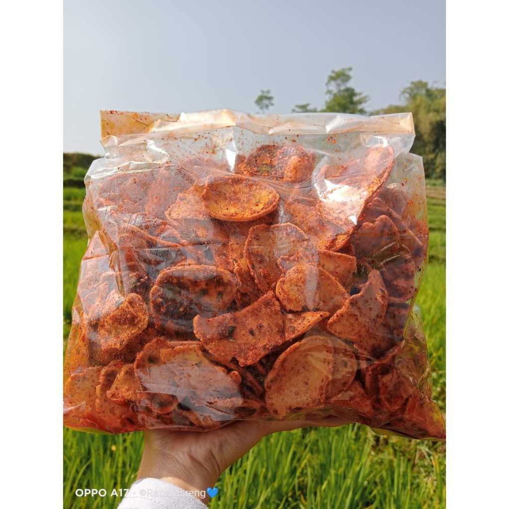 

Basreng koin pedas daun jeruk 1kg/Basreng koin pedas/basreng/basreng kriuk/basreng renyah/basreng 1kg/basreng 500 gram/basreng raja ngemil/basreng sultan bandung/basreng Ratubasreng/basreng viral/cemilan/makanan pedas/snack/basreng original