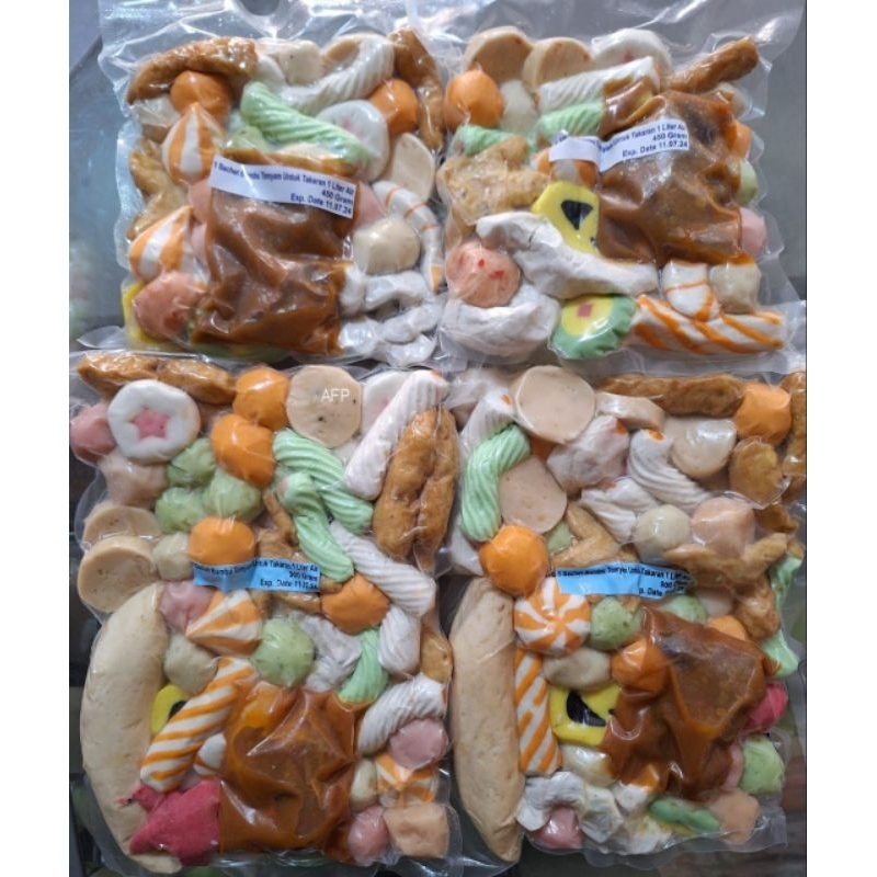 

seafood mix bumbu|seafood|seafood bandung|900gram|nuri fruits|buah segar bandung|buah segar
