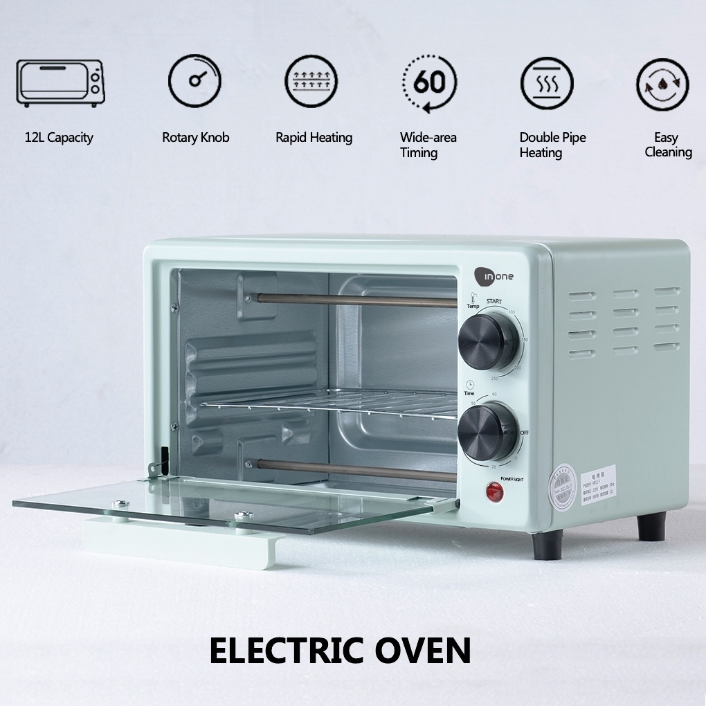 World Home Oven Listrik Mini Electric Oven Microwave Penghangat Makanan