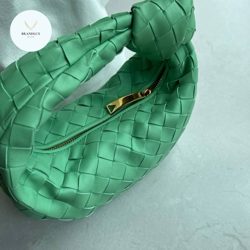 Bottega veneta mini jodie bag in siren gold