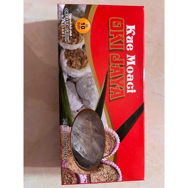 

JASTIP MOACI MOCHI MOCI POTONG OKI JAYA NY. PANG NYONYA PANG MUNTILAN