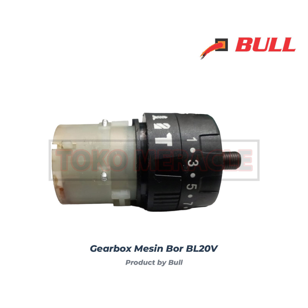 BULL Gearbox BL20V - Gear box Mesin Bor Baterai BL20V BL20