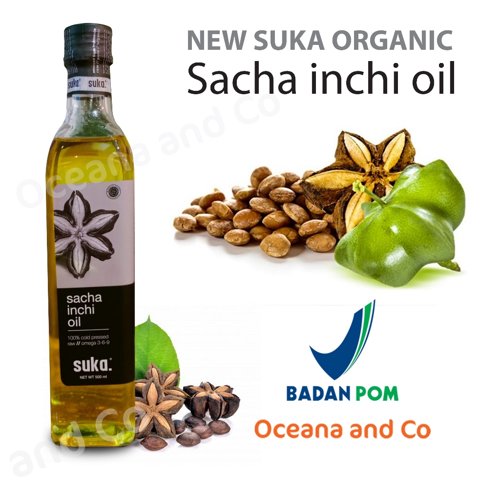 

Suka - Minyak Sacha Inchi 250ml 500 ml BPOM