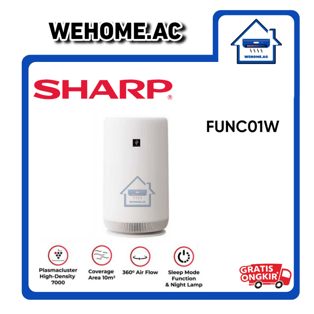 Air Purifier Sharp FUNC01W Pembersih Udara Sharp